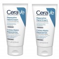Cerave Repairing Hand Cream regenerujcy krem do rk 2x50ml
