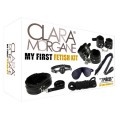 Clara Morgane My First Fetish Kit zestaw fetyszowy 7szt Czarny