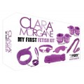 Clara Morgane My First Fetish Kit zestaw fetyszowy 7szt Fioletowy