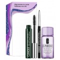 Clinique High Drama In A Wink High Impact Mascara Black 7ml + Quickliner For Eyes Intense + Makeup Remover 30ml
