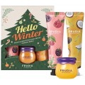 Frudia Hello Winter Honey Lip & Hand Cream Christmas Edition Lip Balm balsam do ust 10ml + Hand Cream krem do rk 2x30ml