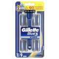 Gillette Blue 3 Hybrid maszynki do golenia 9szt