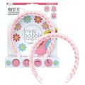 Invisibobble Hairhalo Retro Dreamin` opaska do wosw Eat, Pink, and be Merry