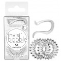 Invisibobble Scrunchie Volumizer gumka do wosw Crystal Clear 2szt
