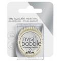 Invisibobble Slim gumka do wosw Hanging Pack Stay Gold 3szt