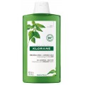 Klorane Oil Control Shampoo szampon do wosw przetuszczajcych si z organiczn pokrzyw 400ml