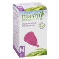 Masmi Organic Care Menstrual Cup kubeczek menstruacyjny M