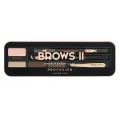Profusion Brows 2 Makeup Case Display cienie do brwi + kredka do brwi + pdzelek + pseta
