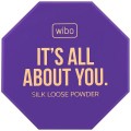 Wibo It`s All About You Silk Loose Powder sypki puder do twarzy 6,5g
