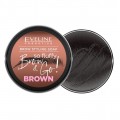 Eveline Brow & Go! mydo do stylizacji brwi Brown 25g