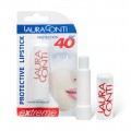 Laura Conti Protective Lipstick balsam pielgnacyjny do ust z wysok ochron przeciwsoneczn SPF40 3,6g