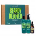 Menrock Beardy Beloved Awakening Sicilian Lime szampon do brody 100ml + balsam do brody 100ml