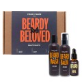 Menrock Beardy Beloved Soothing Oak Moss szampon do brody 100ml + balsam do brody 100ml