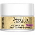 Perfecta 24K Gold & Rose Oil krem przeciwzmarszaczkowy 50+ 50ml