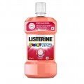 Listerine Smart Rinse płyn do płukania jamy ustnej Mild Berry 500ml Listerine Smart Rinse płyn do płukania jamy ustnej Mild Berry 500ml