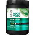 Dr. Sante Aloe Vera Intense Reconstructive Hair Mask maska do włosów 1000ml  Dr. Sante Aloe Vera Intense Reconstructive Hair Mask maska do włosów 1000ml