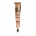 Rimmel Multi-Tasker Wake Me Up podkład i korektor z efektem rozjaśniającym 025 Rose Ivory 20ml  Rimmel Multi-Tasker Wake Me Up podkład i korektor z efektem rozjaśniającym 025 Rose Ivory 20ml