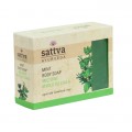 Sattva Mydło do ciała w kostce Miętowe 125g Sattva Mydło do ciała w kostce Miętowe 125g