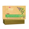 Sattva Organiczne mydło wytwarzane na zimno Tulsi 100g Sattva Organiczne mydło wytwarzane na zimno Tulsi 100g
