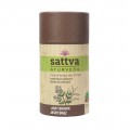 Sattva Natural Herbal Dye for Hair naturalna ziołowa farba do włosów Light Brown 150g Sattva Natural Herbal Dye for Hair naturalna ziołowa farba do włosów Light Brown 150g