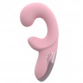 Dream Toys Glam Flexible Duo Vibrator wibrator duo z elastycznym trzonem Różowy  Dream Toys Glam Flexible Duo Vibrator wibrator duo z elastycznym trzonem Różowy