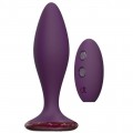 Dream Toys Glam Strong Anal Vibe korek analny z wibracjami i pilotem Fioletowy  Dream Toys Glam Strong Anal Vibe korek analny z wibracjami i pilotem Fioletowy