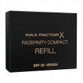 Max Factor Facefinity Compact Refill SPF20 wkład do podkładu 040 Creamy Ivory 10g  Max Factor Facefinity Compact Refill SPF20 wkład do podkładu 040 Creamy Ivory 10g