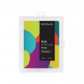 Neonail Duo AcrylGel formy do przedłużania paznokci 02 kwadrat 120szt  Neonail Duo AcrylGel formy do przedłużania paznokci 02 kwadrat 120szt