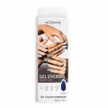 Neonail Gel Stickers Easy On lakier hybrydowy w naklejce M01 20szt  Neonail Gel Stickers Easy On lakier hybrydowy w naklejce M01 20szt