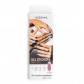 Neonail Gel Stickers Easy On lakier hybrydowy w naklejce M08 20szt  Neonail Gel Stickers Easy On lakier hybrydowy w naklejce M08 20szt