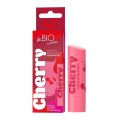 Be Bio Cherry naturalny nawilżający balsam do ust Wiśnia 5g  Be Bio Cherry naturalny nawilżający balsam do ust Wiśnia 5g