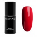 Neonail Color UV Gel Polish lakier hybrydowy do paznokci Sexy Red 7,2ml  Neonail Color UV Gel Polish lakier hybrydowy do paznokci Sexy Red 7,2ml