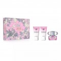 Versace Bright Crystal Women Woda toaletowa 50ml spray + Balsam do ciała 50ml + Żel pod prysznic 50ml  Versace Bright Crystal Women Woda toaletowa 50ml spray + Balsam do ciała 50ml + Żel pod prysznic 50ml