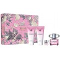 Versace Bright Crystal Women Woda toaletowa 90ml spray + 5ml + Balsam do ciała 100ml + Żel pod prysznic 100ml  Versace Bright Crystal Women Woda toaletowa 90ml spray + 5ml + Balsam do ciała 100ml + Żel pod prysznic 100ml