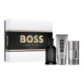 Hugo Boss Bottled Parfum 100ml spray + Żel pod prysznic 100ml + Dezodorant 75ml sztyft  Hugo Boss Bottled Parfum 100ml spray + Żel pod prysznic 100ml + Dezodorant 75ml sztyft