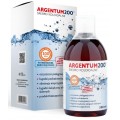 Aura Herbals Argentum 200 Srebro Koloidalne 100ppm tonik 500ml Aura Herbals Argentum 200 Srebro Koloidalne 100ppm tonik 500ml