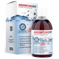 Aura Herbals Argentum 200 Srebro Koloidalne 25ppm tonik 500ml Aura Herbals Argentum 200 Srebro Koloidalne 25ppm tonik 500ml