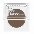 Claresa Brow Flow Pomade puszysta pomada do brwi 01 Taupe Blonde 3,5g Claresa Brow Flow Pomade puszysta pomada do brwi 01 Taupe Blonde 3,5g