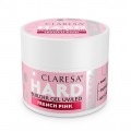 Claresa Hard&Easy żel budujący French Pink 45g Claresa Hard&Easy żel budujący French Pink 45g