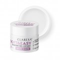 Claresa Soft & Easy Builder Gel UV/LED żel budujący Milky White 45g Claresa Soft & Easy Builder Gel UV/LED żel budujący Milky White 45g