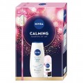 Nivea Calming Moments Of Joy Creme Soft żel pod prysznic 250ml + Black & White antyperspirant roll-on50ml Nivea Calming Moments Of Joy Creme Soft żel pod prysznic 250ml + Black & White antyperspirant roll-on50ml