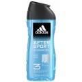 Adidas After Sport el pod prysznic 250ml