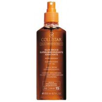 Collistar Olio Secco Superabbronzante Idratante superopalający suchy olejek SPF15 200ml
