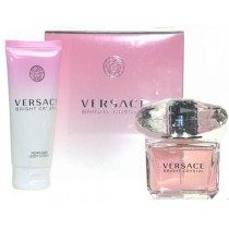 Versace Bright Crystal Woda toaletowa 90ml spray + Balsam do ciaa 100ml