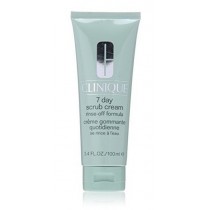 Clinique 7 Day Scrub Cream Rinse-Off Formula Rozpuszczalny w wodzie krem-peeling 100ml