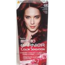 Garnier Color Sensation Farba do wosw 4.60 Intensywna Ciemna Czerwie