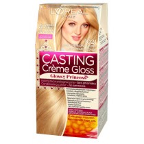 L`Oreal Casting Creme Gloss Farba do włosów 1021 Jasny Perłowy Blond