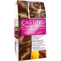 L`Oreal Casting Creme Gloss Farba do w�os�w 603 Czekoladowy Nugat