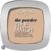 L`Oreal True Match Powder Puder C3 Rose Beige