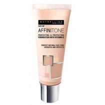 Maybelline Affinitone Foundation Podkład w płynie Idealne dopasowanie nr 16